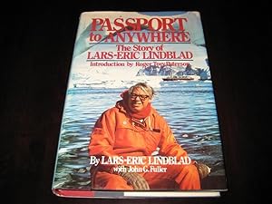 Bild des Verkufers fr Passport to Anywhere: The Story of Lars-Eric Lindblad zum Verkauf von By The Lake Books