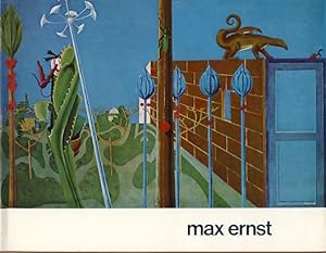 Image du vendeur pour Max Ernst. Galries Nationales du Grand Palais, Paris, 16 mai - 18 aot 1975. Commissaire gnral: Pontus Hulten. mis en vente par Fundus-Online GbR Borkert Schwarz Zerfa