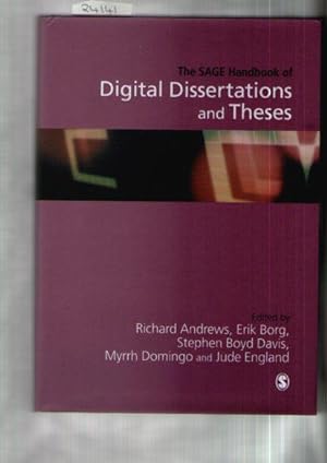 SAGE Handbook of Digital Dissertations and Theses