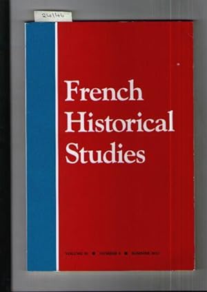 Immagine del venditore per French Historical Studies : Volume 36 Number 3 : Summer 2013 venduto da Books Authors Titles