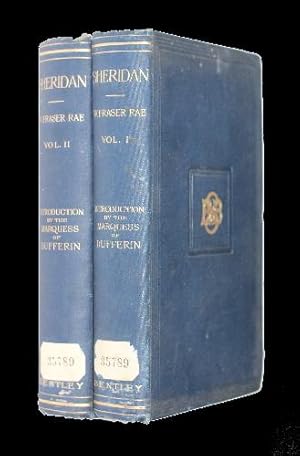 Bild des Verkufers fr Sheridan, a biography (2 volumes) zum Verkauf von Abraxas-libris