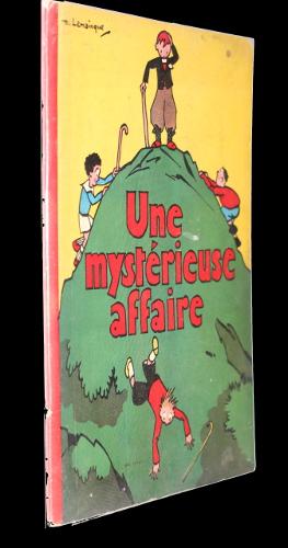 Seller image for Une mystrieuse affaire for sale by Abraxas-libris