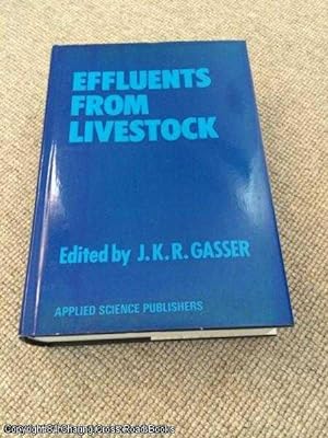 Effluents from Livestock (1st ed hardback)