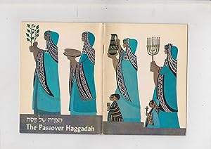 Seller image for The Passover Hagadah Hagada shel pesach [pesah pessach haggadah] for sale by Meir Turner