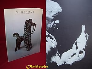 Imagen del vendedor de Georges Braque. Sculptures. a la venta por Okmhistoire