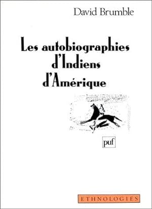 Les autobiographies d'Indiens d'Amérique