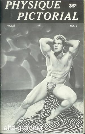 Seller image for PHYSIQUE PICTORIAL Vol. 09, No. 03, January 1960 for sale by Alta-Glamour Inc.