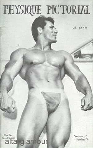 Imagen del vendedor de PHYSIQUE PICTORIAL Vol. 15, No. 04, September 1966 a la venta por Alta-Glamour Inc.