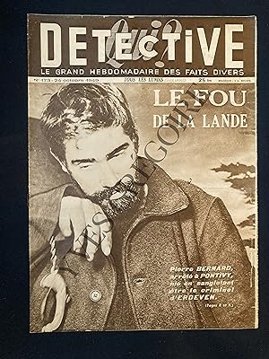 DETECTIVE-N°173-24 OCTOBRE 1949