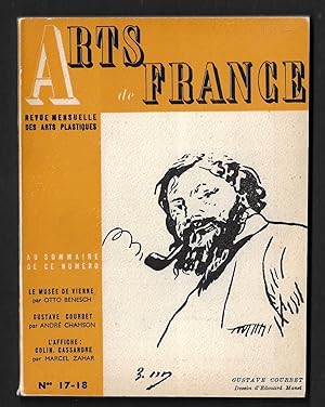 Image du vendeur pour Arts de France - Revue mensuelle des Arts Plastiques - N 15-16 / 17-18 / 19-20 1947-1948 3 Volumes mis en vente par ART...on paper - 20th Century Art Books