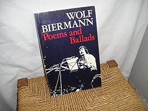 Bild des Verkufers fr Poems and Ballads zum Verkauf von Lyndon Barnes Books