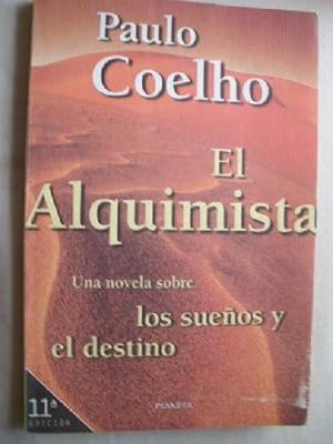 Imagen del vendedor de EL ALQUIMISTA a la venta por Librería Maestro Gozalbo