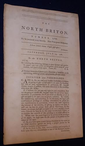 The North Briton, Number LVIII, July 23, 1768