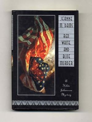 Bild des Verkufers fr Red, White, and Blue Murder - 1st Edition/1st Printing zum Verkauf von Books Tell You Why  -  ABAA/ILAB