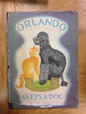 Seller image for Orlando (The Marmalade Cat) Keeps a Dog for sale by Temple Bar Bookshop