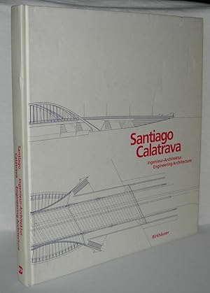 Image du vendeur pour SANTIAGO CALATRAVA Ingenieur-Architektur, Engineering Architecture mis en vente par Evolving Lens Bookseller