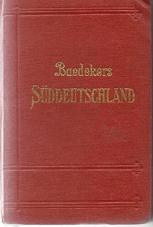 Suddeutschland Handbuch fur Reisende.