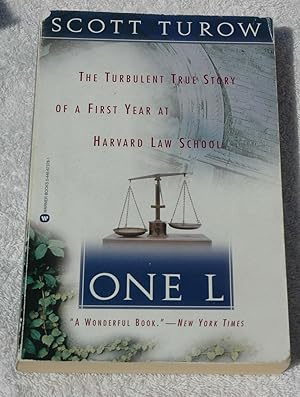 Seller image for ONE L for sale by Preferred Books