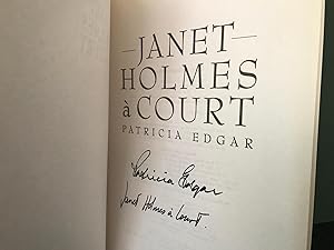 Janet Holmes a Court [Signed]