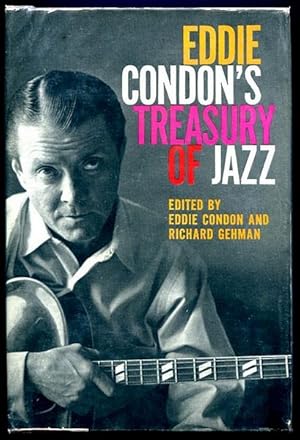 Bild des Verkufers fr Eddie Condon's Treasury of Jazz. zum Verkauf von Time Booksellers