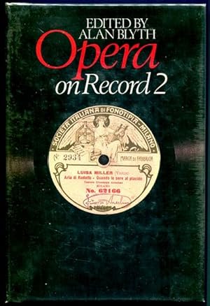 Imagen del vendedor de Opera on Record 2. Discographies compiled by Malcolm Walker. a la venta por Time Booksellers
