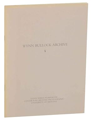 Seller image for Wynn Bullock Archive for sale by Jeff Hirsch Books, ABAA