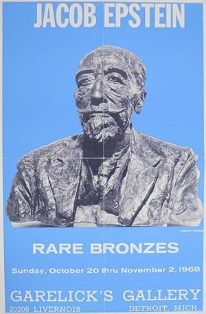 Jacob Epstein: Rare Bronzes (Poster)
