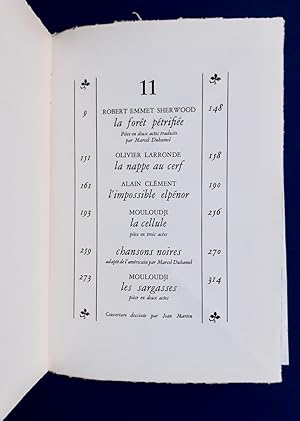 Image du vendeur pour L'Arbalte N11 : t 1946 - mis en vente par Le Livre  Venir