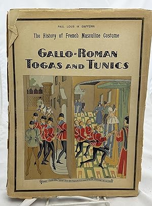 Image du vendeur pour The History of French Masculine Costume mis en vente par Indy Library Store