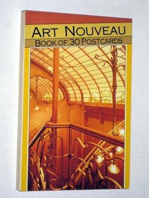 Immagine del venditore per Book of 30 Postcards. ART NOUVEAU venduto da Tony Hutchinson
