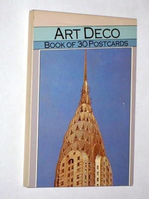 Immagine del venditore per Book of 30 Postcards. ART DECO. venduto da Tony Hutchinson