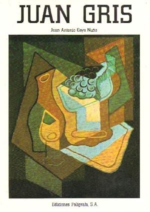 Image du vendeur pour JUAN GRIS. mis en vente par Librera Raimundo