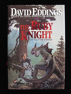Seller image for THE RUBY KNIGHT for sale by HERB RIESSEN-RARE BOOKS