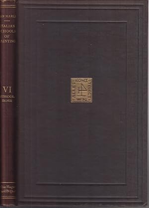 Imagen del vendedor de The Development of the Italian Schools of Painting. Volume VI (6). Iconographical Index to Volumes I-V. a la venta por Jonathan Grobe Books