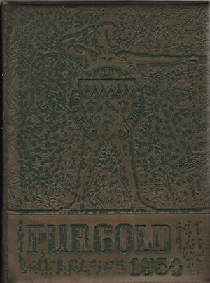 Seller image for The 1954 Purgold Yearbook Loras College, Dubuque, Iowa for sale by Jonathan Grobe Books