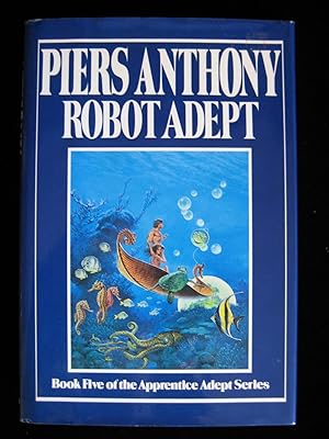 Seller image for ROBOT ADEPT for sale by HERB RIESSEN-RARE BOOKS