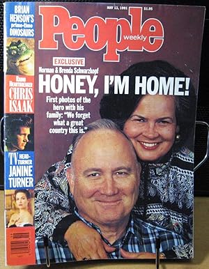 Seller image for People May 13, 1991 for sale by Phyllis35