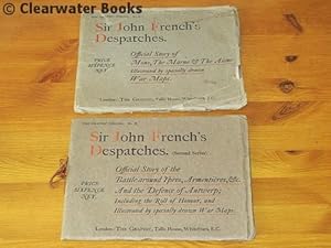 Sir John French's Despatches. First and second series.