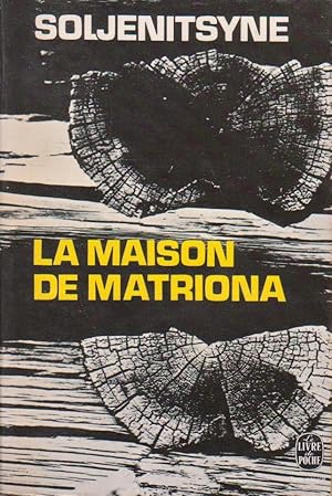 Image du vendeur pour Maison de Matriona (La) mis en vente par Bouquinerie "Rue du Bac"