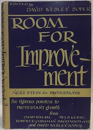 Seller image for Room for improvement: Next Step for Protestants for sale by MLC Books