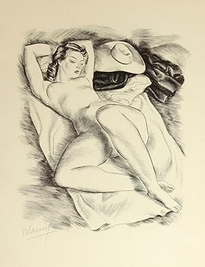 Encore un instant de bonheur. Gravures de Robert Cami.