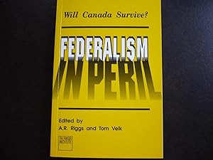 Imagen del vendedor de Federalism In Peril. a la venta por J. King, Bookseller,
