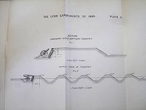 Bild des Verkufers fr The Lydd Experiments of 1889. Paper III from 1890 Professional Papers of the Corps of Royal Engineers, zum Verkauf von Tony Hutchinson