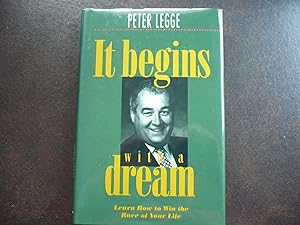 Seller image for It Begins with a Dream. for sale by J. King, Bookseller,