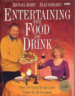 Imagen del vendedor de Entertaining With Food an Drink a la venta por Bay Books