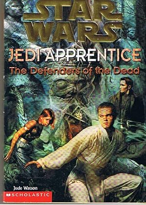 Bild des Verkufers fr STAR WARS - JEDI APPRENTICE - The Defenders of the Dead zum Verkauf von Sugen & Co.