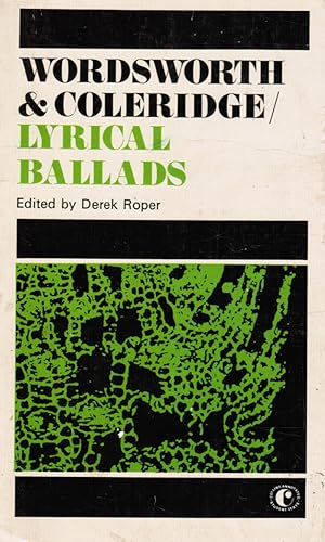Seller image for Wordsworth and Coleridge Lyrical Ballads for sale by Bookshop Baltimore
