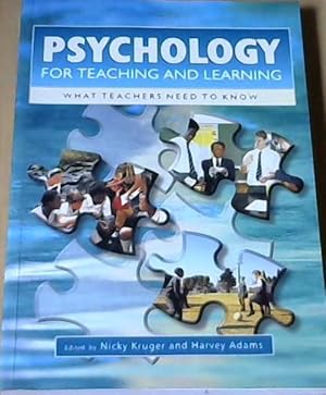 Psychology for Teaching and Learning