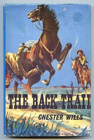 Seller image for The black trail. for sale by Lost and Found Books
