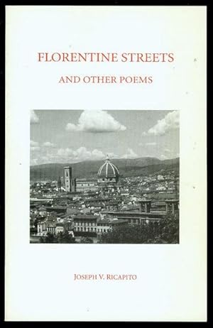 Bild des Verkufers fr Florentine Streets and Other Poems zum Verkauf von Bookmarc's